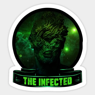 THE INFECTED Sticker